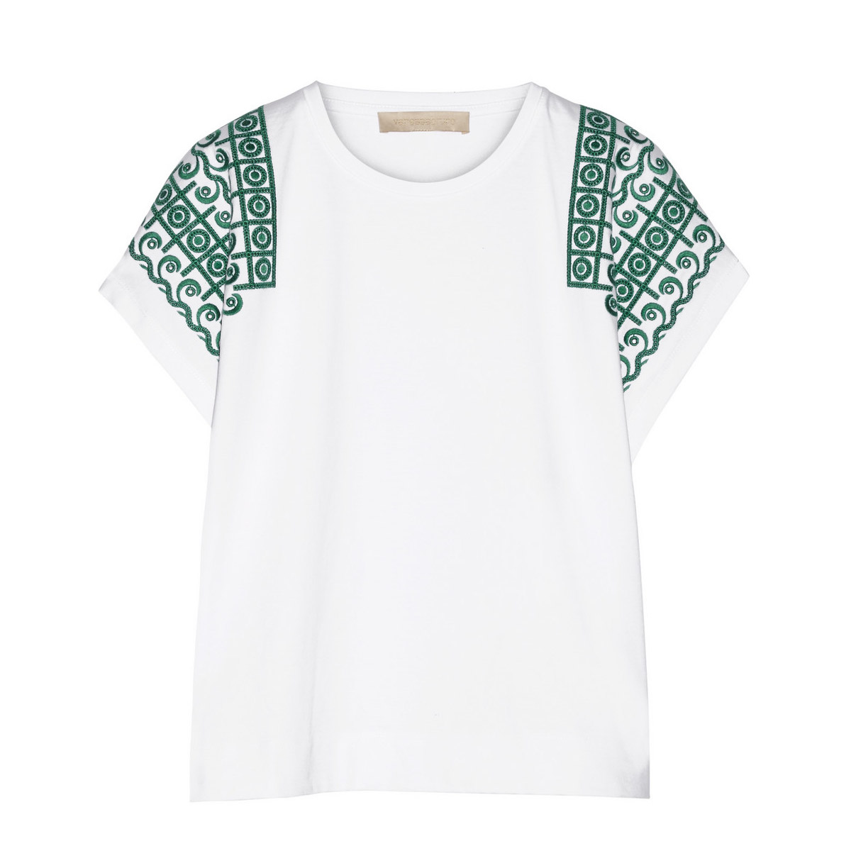 Etincelle Embroidered Top
